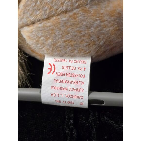 Ty beanie Baby Set of 4 Goatee, Tuffy, Slippery, and Knuckles. EUC - Picture 10 of 16